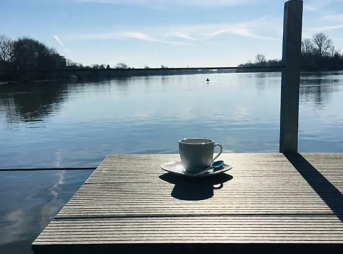 Houseboat Villa.nautica Wiesbaden